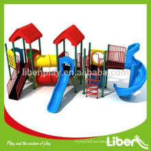 Juego de parques infantiles comerciales Liben